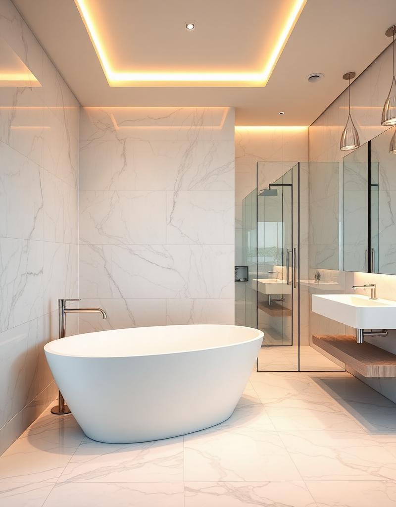 Rénovation de salle de bain